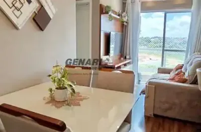Apartamento à venda com 2 quartos, villa helvetia, indaiatuba, sp
