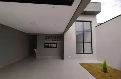 Casa à venda com 3 quartos - bairro parque residencial sabiás, indaiatuba, sp.