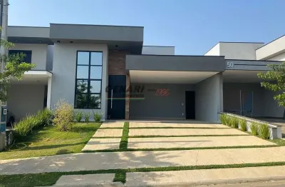 Casa em condomínio fechado com 3 quartos à venda na Avenida Ary Barnabé, --, Jardins Di Roma, Indaiatuba