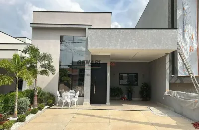 Casa com 3 dormitórios à venda, 196 m² por r$ 1.230.000,00 - park gran reserve - indaiatuba/sp