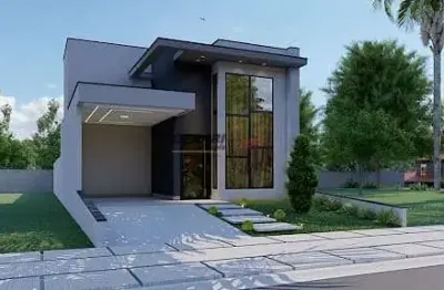 Casa com 3 quartos à venda, 155 m² por r$ 1.395.000 - condomínio jardim brescia - indaiatuba/sp