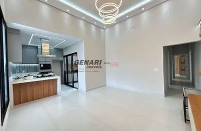 Casa com 3 quartos suítes à venda, 120 m² por r$ 1.300.000 - loteamento park gran reserve - indaiat