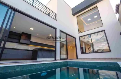 Casa com 3 quartos sendo 1 suíte à venda, 222 m² por r$ 1.550.000 - loteamento park gran reserve -