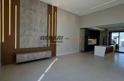 Casa com 3 dormitórios à venda, 225 m² por r$ 1.950.000,00 - condomínio vila sapezal  - indaiatuba/