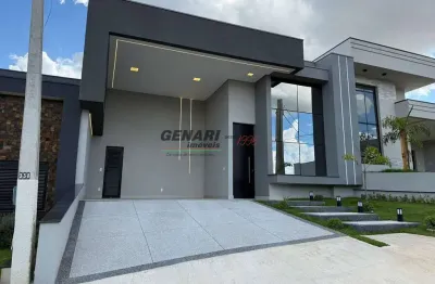 Casa com 3 quartos suítes à venda, 202 m² por r$ 1.590.000 - jardim piemonte - indaiatuba/sp