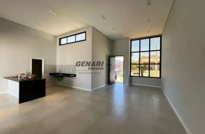 Casa com 3 suítes à venda  - jardim residencial milano - indaiatuba/sp