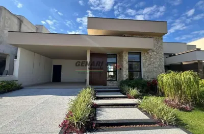 Casa com 3 quartos suítes  à venda  - jardim residencial dona lucilla - indaiatuba/sp
