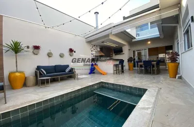 Casa com 4 dormitórios à venda, 222 m² por r$ 2.200.000,00 - jardim residencial dona maria josé - i