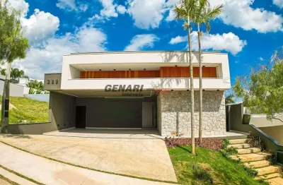 Casa com 4 quartos à venda, 266 m² por r$ 3.000.000 - jardim residencial helvétia park ii - indaiat