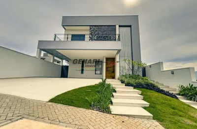 Casa à venda no condomínio residencial santorini, indaiatuba, sp