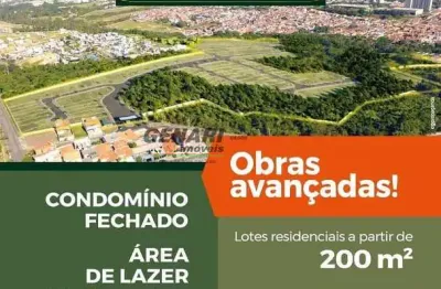 Terreno à venda, 300 m² por r$ 390.000,00 - condomínio park vista real - indaiatuba/sp