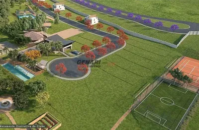 Terreno à venda, 300 m² por r$ 398.000,00 - residencial casa do lago - indaiatuba/sp