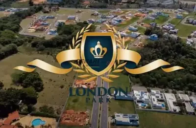 Terreno à venda, 300 m² por r$ 430.000,00 - residencial london park - indaiatuba/sp