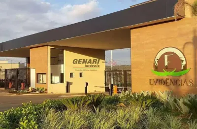 Terreno em condomínio fechado à venda na Rua 14, --, Residencial Evidências, Indaiatuba