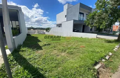 Terreno à venda, 300 m² por r$ 430.000,00 - condomínio jardim piemonte - indaiatuba/sp