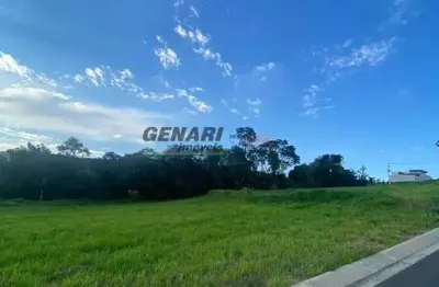 Terreno à venda  - condomínio jardim park vista real - indaiatuba/sp