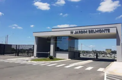 Terreno à venda, 300 m² por r$ 420.000,00 - condomínio jardim belmonte - indaiatuba/sp