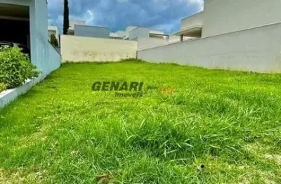 Terreno à venda, 354 m² por r$ 530.000,00 - jardim residencial alto de itaici - indaiatuba/sp