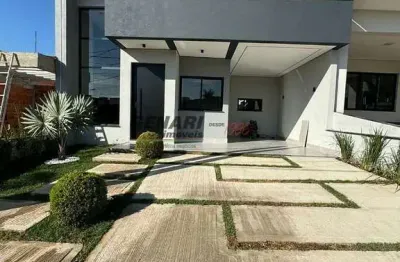 Casa com 3 quartos à venda, 153 m² - jardim mantova residencial - indaiatuba/sp
