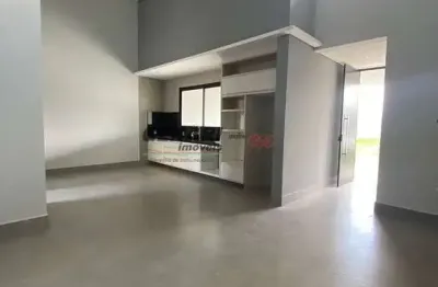 Casa com 3  quartos à venda- loteamento park gran reserve - indaiatuba/sp