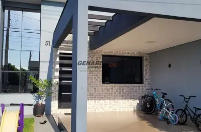 Casa com 3 dormitórios à venda, 120 m² por r$ 1.055.000,00 - jardins do império - indaiatuba/sp