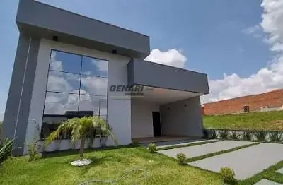 Casa com 3 quartos à venda, 162 m² por r$ 1.390.000 - condomínio gran reserve - indaiatuba/sp