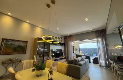 Casa à venda com 3 suítes no jardim residencial dona maria josé, indaiatuba, sp