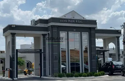 Terreno à venda, 202 m² por r$ 520.000,00 - jardim park real - indaiatuba/sp