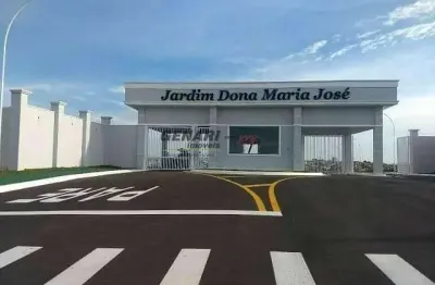 Terreno à venda, 394 m² por r$ 1.040.000,00 - condomínio dona maria josé - indaiatuba/sp