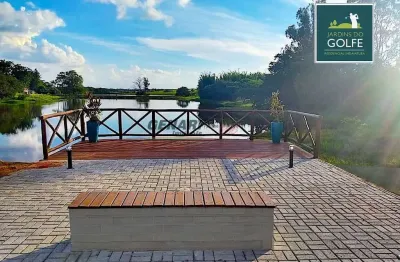 Terreno à venda, 1000 m²  - condomínio jardins do golf - indaiatuba/sp