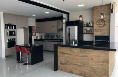 Casa com 3 quartos sendo 3 suítes - à venda, 275 m² por r$ 2.300.000 - jardim residencial dona luci