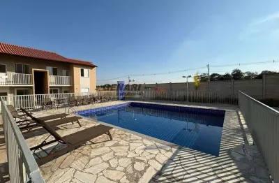 Apartamento com 2 dormitórios para alugar - conjunto habitacional residencial veredas da conquista