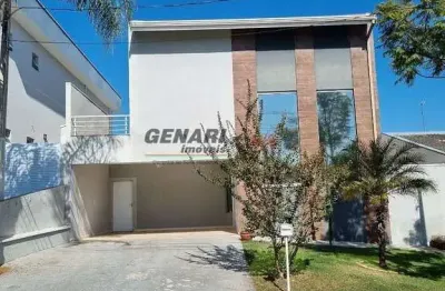 Sobrado com 3 quartos sendo 2 suítes à venda e locação - condomínio terra magna - indaiatuba/sp