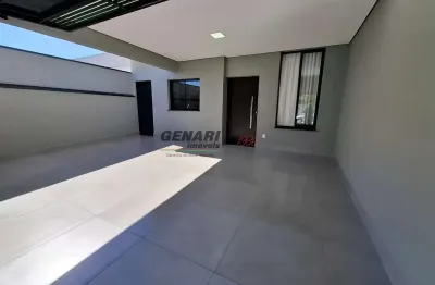 Casa à venda com 3 quartos sendo 1 suíte no  jardim residencial veneza, indaiatuba, sp