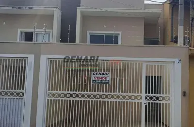 Casa assobradada  a venda com 3 quartos no jardim jequitibá, indaiatuba, sp