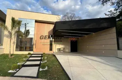 Casa em condomínio fechado com 3 quartos à venda na Rua Senhor Oswaldo Anastácio, --, Residencial Milano, Indaiatuba