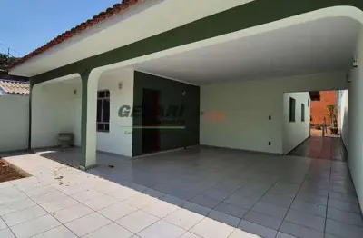Casa com 3 quartos para alugar na Rua Regente Feijó, --, Cidade Nova I, Indaiatuba