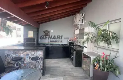 Apartamento cobertura  à venda no spazio illuminare com  2 quartos  no parque são lourenço, indaiat