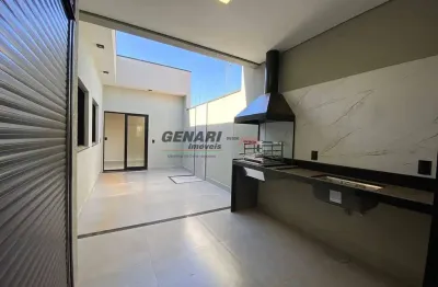 Casa com 3 quartos à venda na Rua Roselina Felippe Monsanto, --, Jardim Bom Sucesso, Indaiatuba