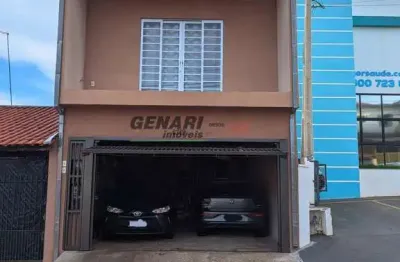 Sobrado à venda, terreno com  2 casas no  jardim morada do sol, indaiatuba, sp