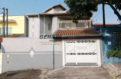 Sobrado à venda com 3 quartos + edícula no residencial monte verde, indaiatuba, sp