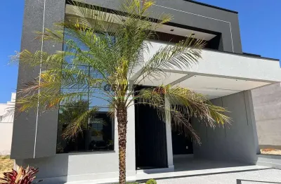 Casa 3 suítes à venda no condomínio park gran reserve, indaiatuba, sp