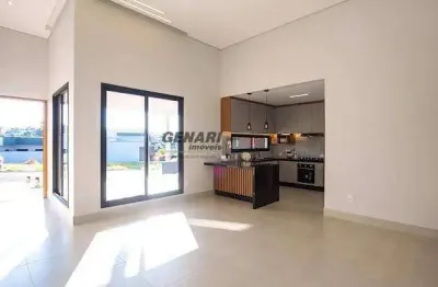 Casa à venda com 3 quartos no condomínio park gran reserve, indaiatuba, sp