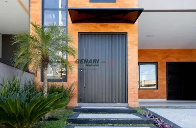 Sobrado à venda 3 suítes no park gran reserve, indaiatuba, sp