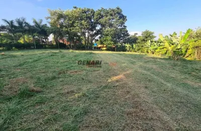 Terreno à venda no condomínio recanto dos pássaros, indaiatuba, sp