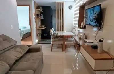 Apartamento à venda, 2 quartos , condomínio parque imperattore , parque campo bonito, indaiatuba, s