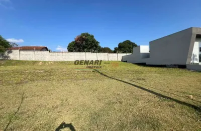 Terreno em condomínio à venda, jardim residencial milano, indaiatuba, sp
