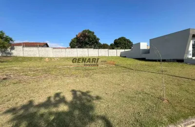 Terreno em condomínio à venda, jardim residencial milano, indaiatuba/sp