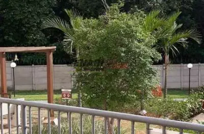 Apartamento mobiliado  térreo -  02 quartos sendo 1 suíte -  parque são lourenço, indaiatuba -  con