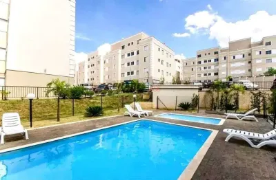 Apartamento mobiliado  térreo -  02 quartos sendo 1 suíte -  parque são lourenço, indaiatuba -  con